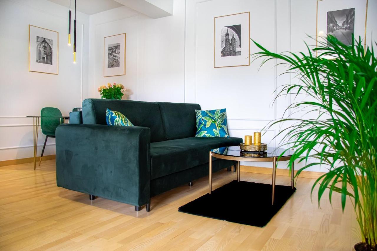 Krakowskie Apartamenty - Szmaragdowy Extérieur photo