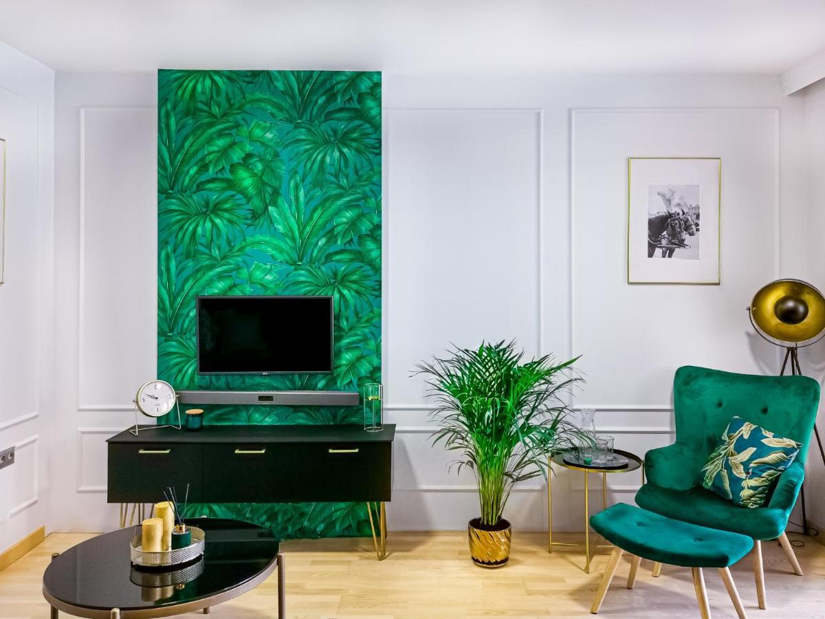 Krakowskie Apartamenty - Szmaragdowy Extérieur photo