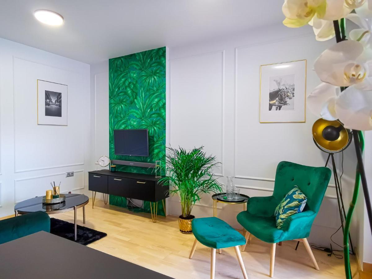 Krakowskie Apartamenty - Szmaragdowy Extérieur photo